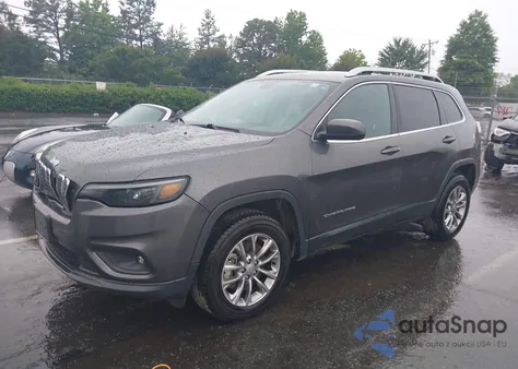 2019 Jeep Cherokee Latitude Plus z USA, uszkodzony, nr VIN 1C4PJMLB7KD195591